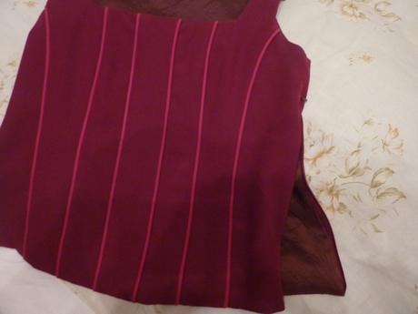 Dámske dvojdielne šaty ušité na mieru, 38