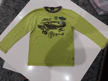 Tricko s dlhým rukavom, 122