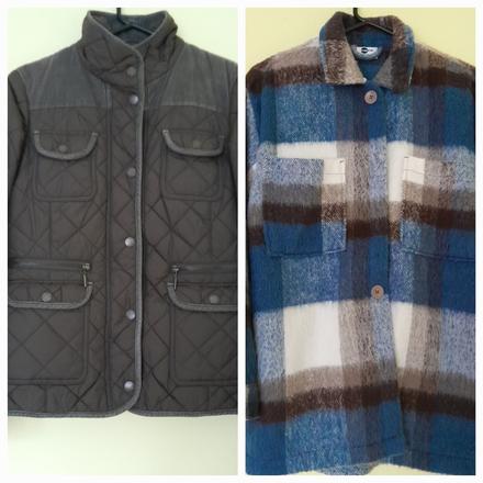 Jarné bundy,kabáty od 8 eur, m