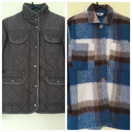 Jarné bundy,kabáty od 8 eur, m