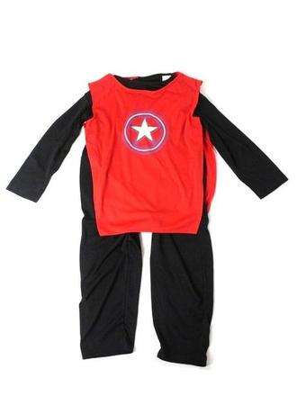 Chlapčenský karneval. kostým avengers veľ. 4-6r a,