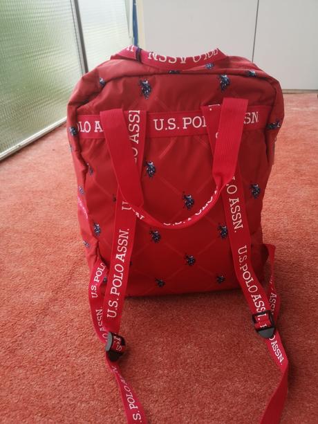 U.s.polo assn. dámsky ruksak - taška, u.s. polo assn.