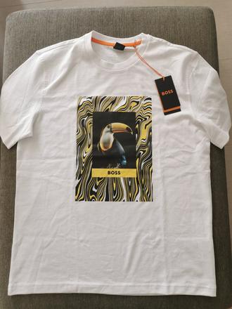 Tričko boss orange, hugo boss,l