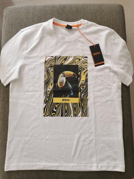 Tričko boss orange, hugo boss,l