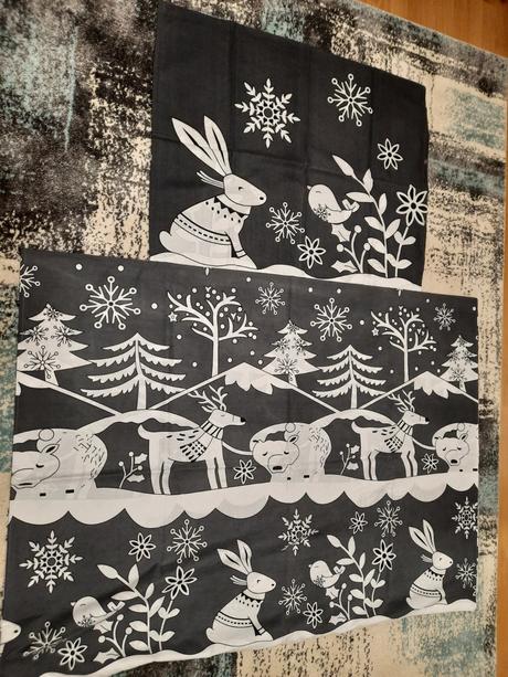 Vianočné obliečky 4x, šírka (cm): 140,dĺžka (cm): 200