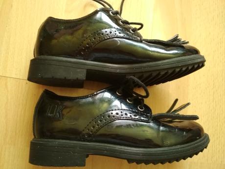 Kožené štýlové lelli kelly lakovky, lelli kelly,29