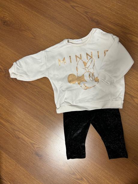 Mikina + legíny, h&m,62