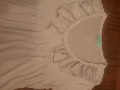 Tričko, blúza s volanom, guess,s