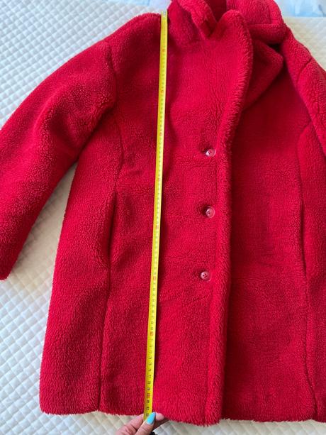 Teddy kabát gap, gap,xs