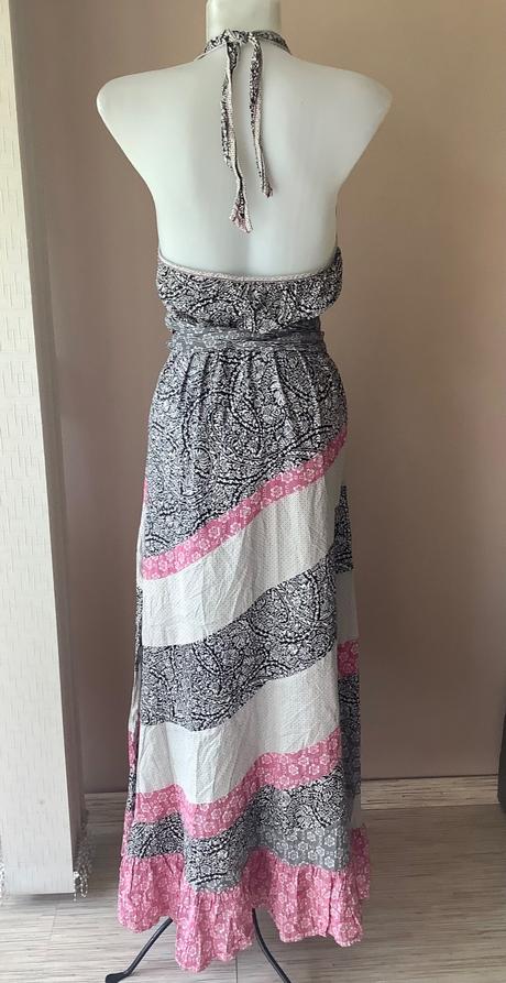 Krasne bavlnene zavinovacie šaty sandvich, 42