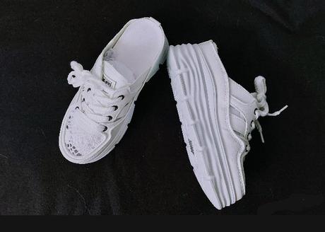 Platformové tenisky-našuchovačky-veľ.37,5, 37