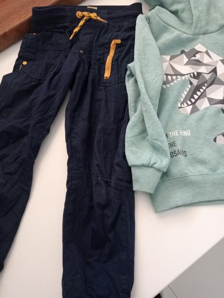 Zateplené nohavice, kiki&koko,116