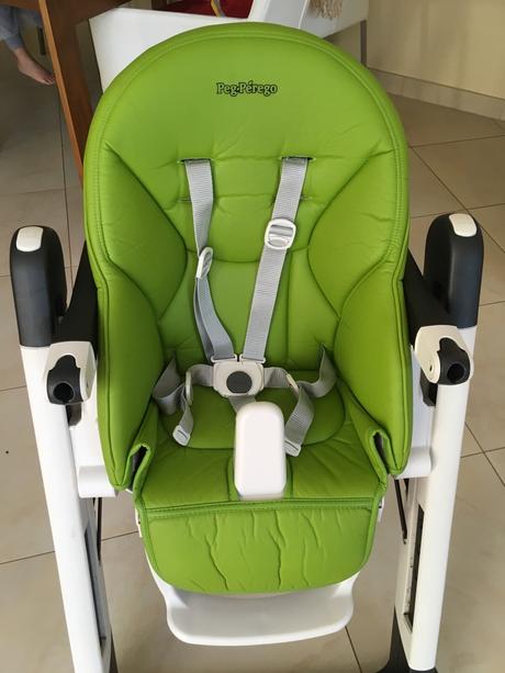 Jedalenska stolička pegperego siesta, 