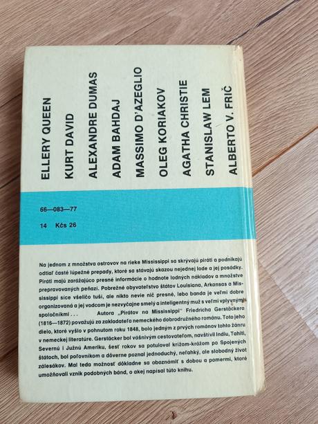 Pirati na mississippi, 