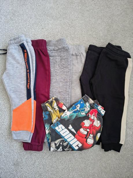 Oteplené, zateplené tepláky 92, h&m,92