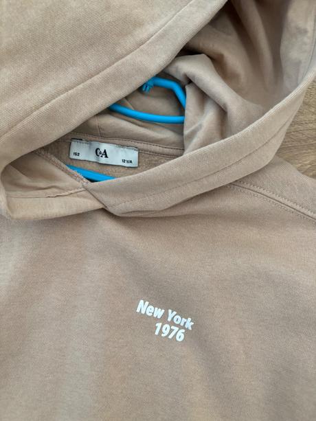 Takmer nenosena mikina, c&a,152