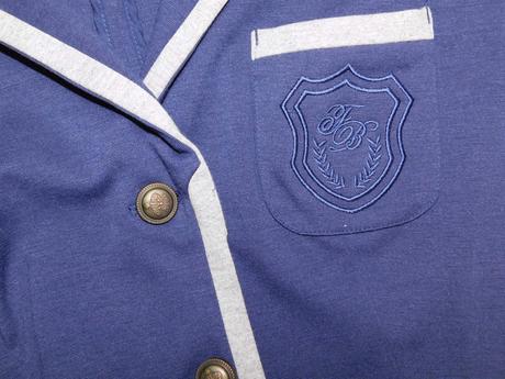 Luxusny damsky upletovy blejzer/sako, 42