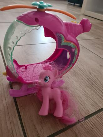 My little ponny helikoptera,