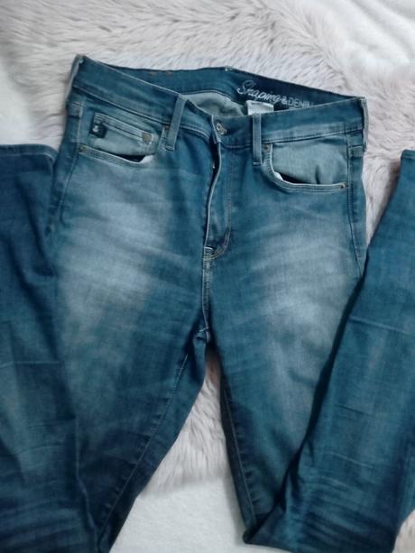 Dámske rifle, denim,32