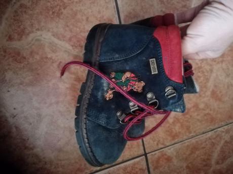 Detske teplé topánočky, 25