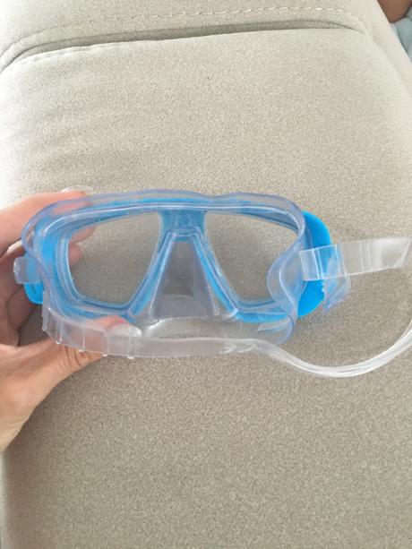Plavecké okuliare,