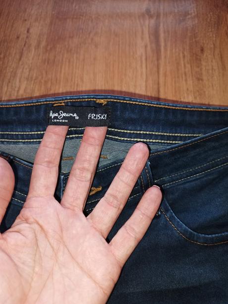 Kvalitné skinny rifle 30, pepe jeans,m