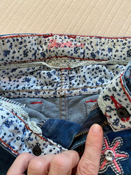 Prekrásne rifličky cake walk / rifle / nohavice, 86