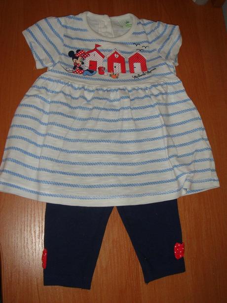 Letná súpravička minnie, disney,62