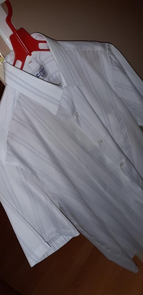 Pánske biele košele, 40