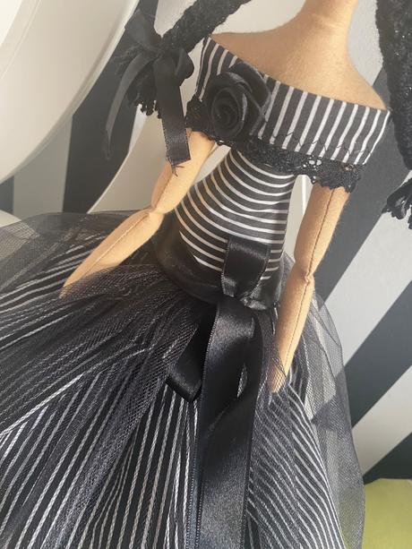 Tilda dekorativna bábika, 