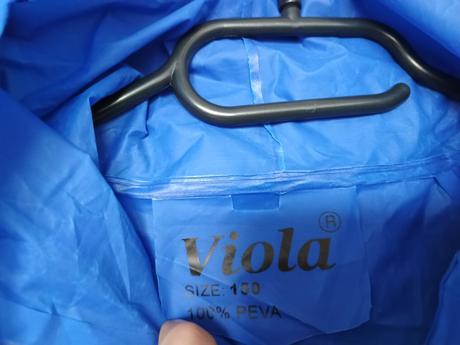 Pršiplášť detský, 146