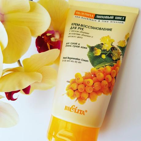 Krém na ruky - lipa,