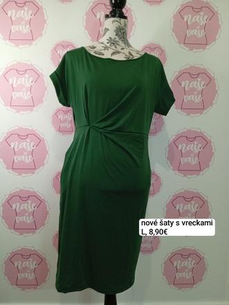 Nové šaty a vreckami, l