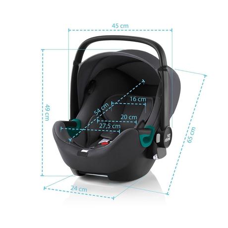 Autosedačka britax römer baby-safe 3 i-size, britax