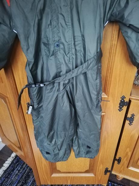 Zimný overal pre chlapca, 110