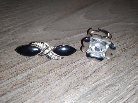 Bizuteria brosna a prsten, 