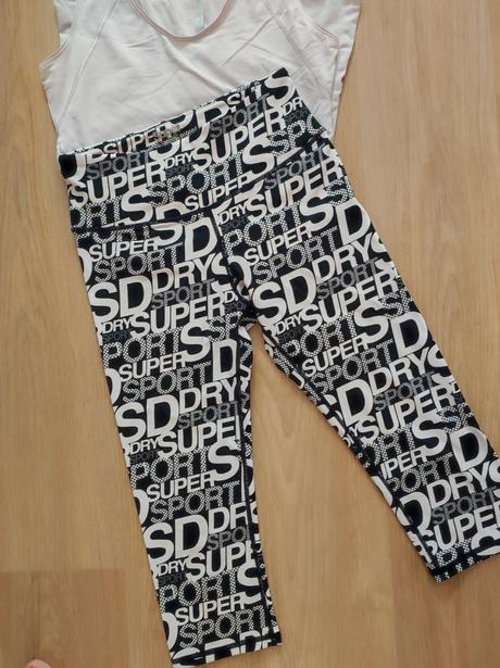 Športové nohavice superdry veľ s, superdry,s