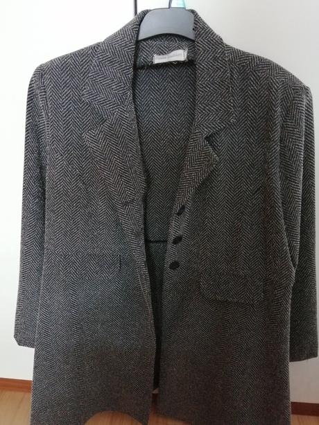 Prechodný kabát pre tehotné, xl