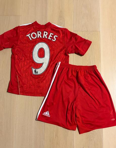 Liverpool futbalový dres, adidas,140