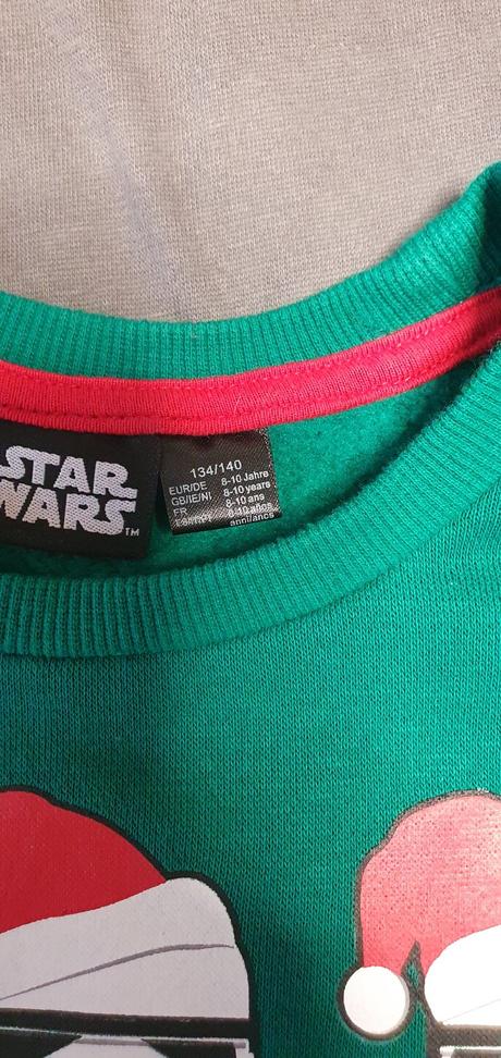 Vianočná mikina, h&m,134