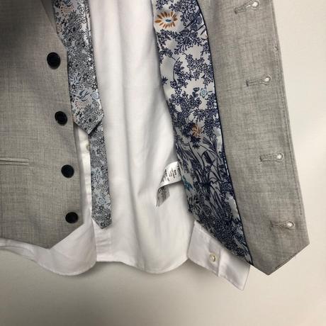 Košeľa, vesta, kravata chlapčenská next č.134,8-9r, next,134