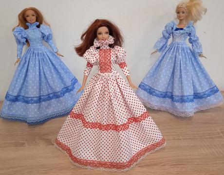 Šaty pre barbie, 