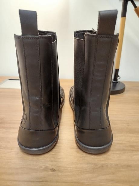 Shapen barefoot čižmy victory black leather, 43