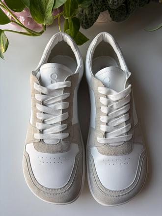 Shapen barefoot tenisky re-wind white, veľkosť 46, 46
