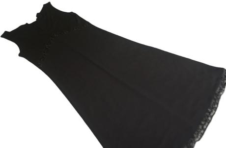 Hennes, malé čierne šaty veľ.36, h&m,36