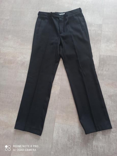 Pánsky oblek čierny, l