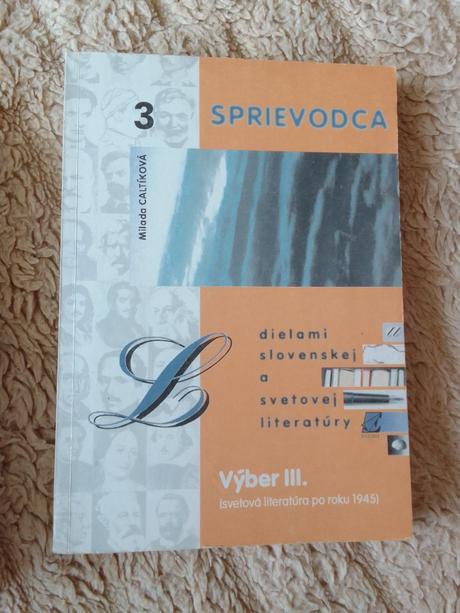 Sprievodca dielami slovenskej a svetovej literatúr, 
