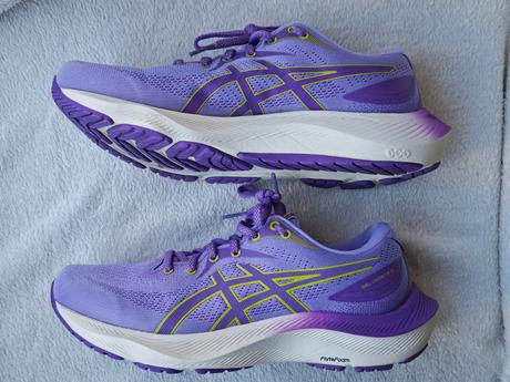 Fialové bežecké asics gel jadeite 2, asics,41