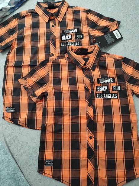 Detská košeľa, 134