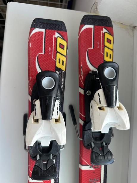 Detske lyze atomic race 80 cm, atomic,80-89 cm